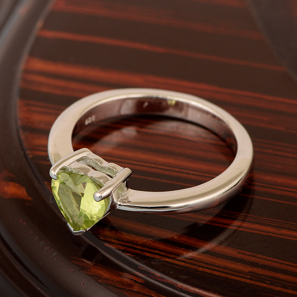 peridot ring