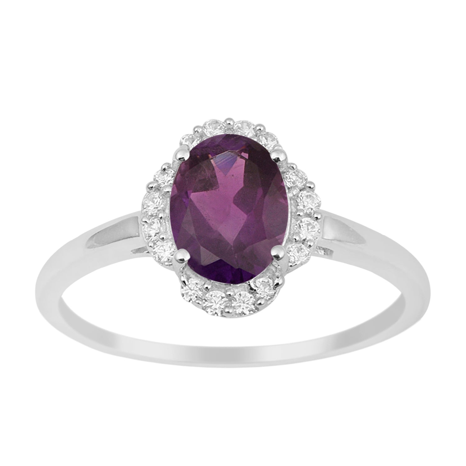 Amethyst ring