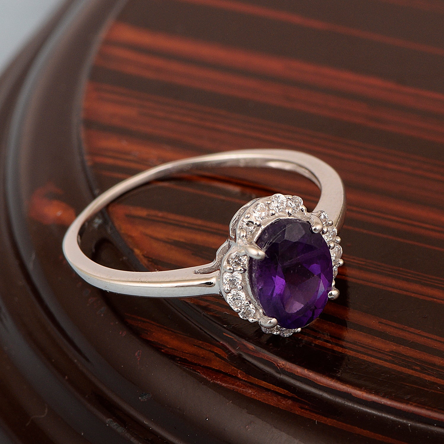 Amethyst ring