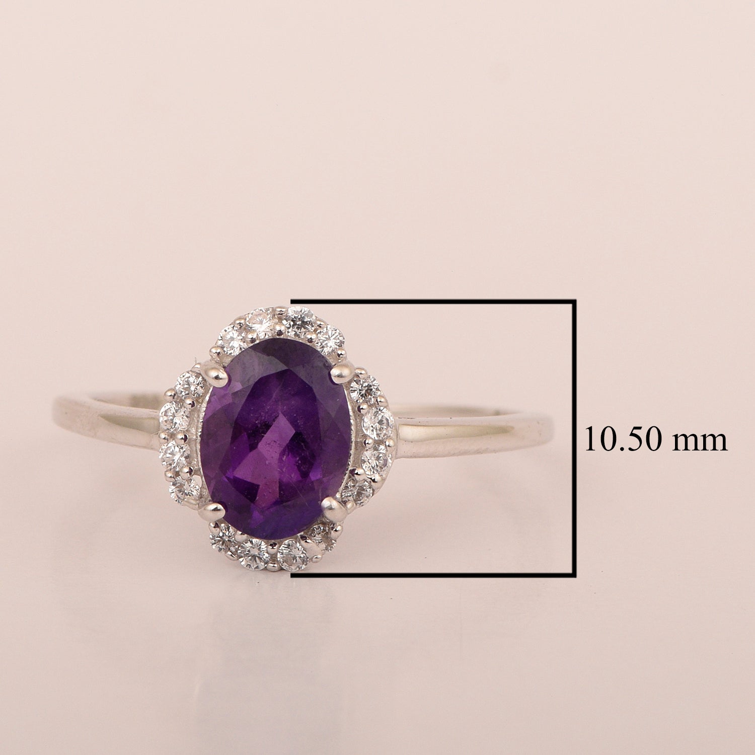 Amethyst ring