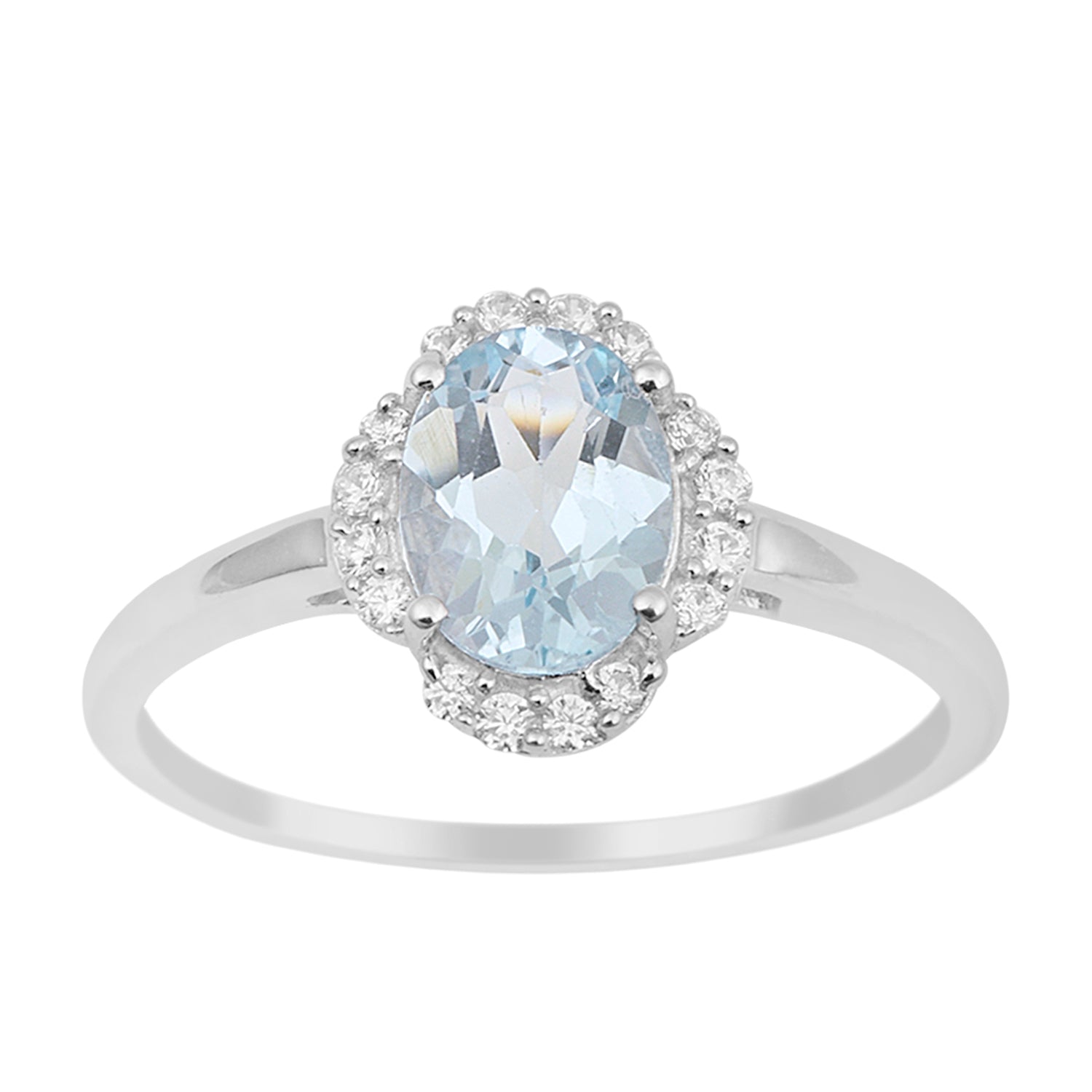 aquamarine ring