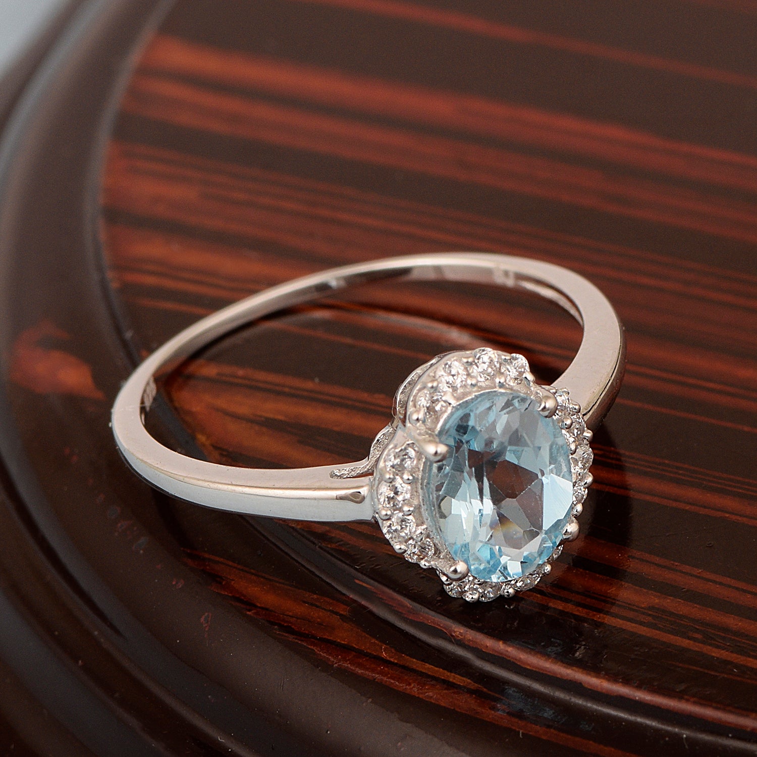 aquamarine ring