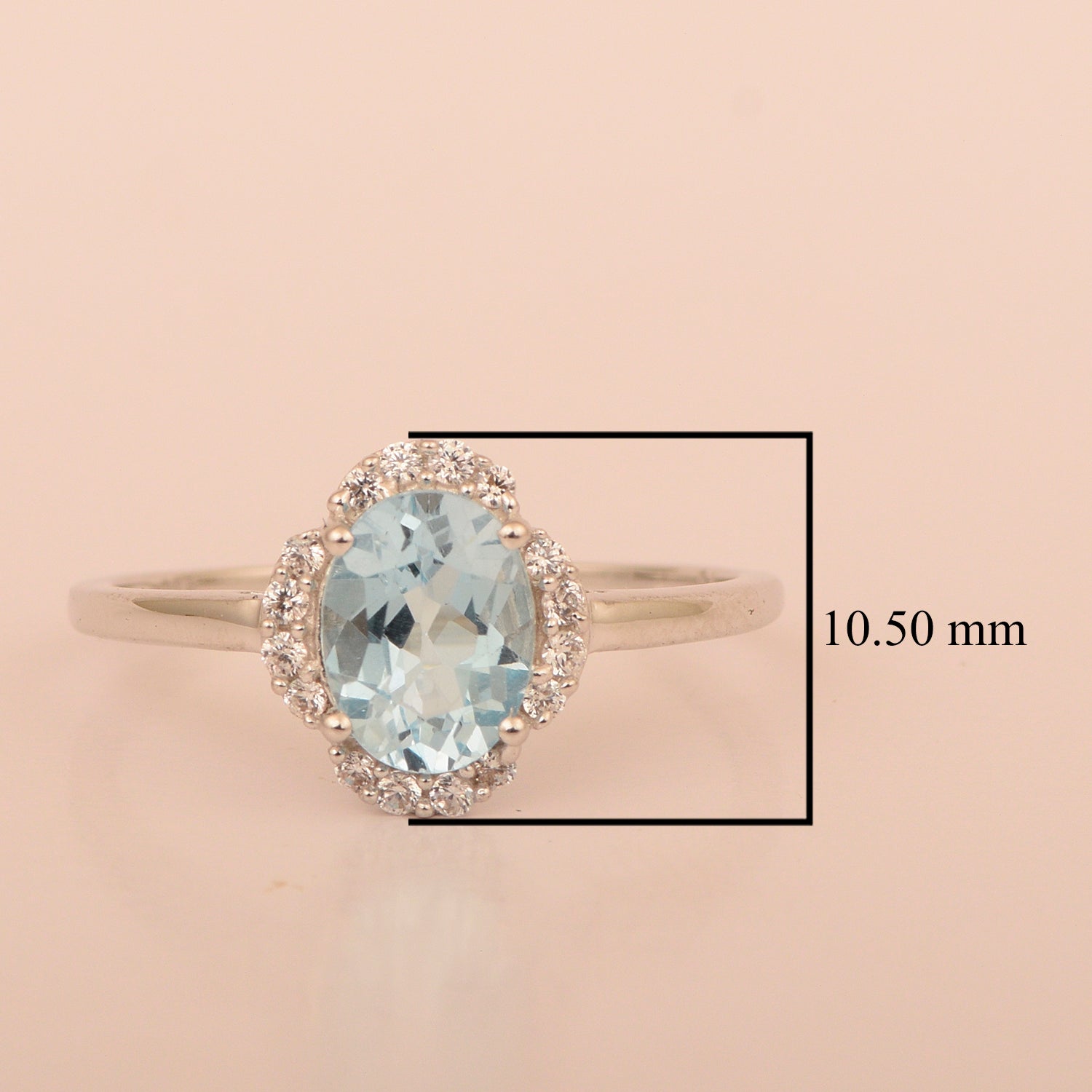aquamarine ring