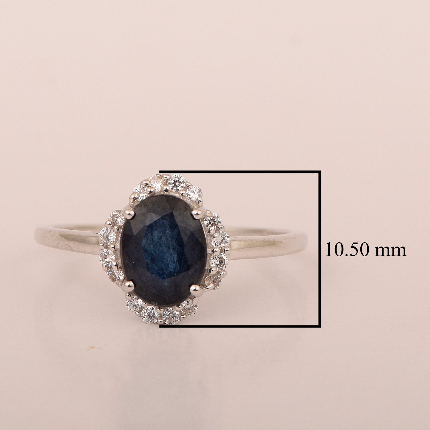 Blue Sapphire ring
