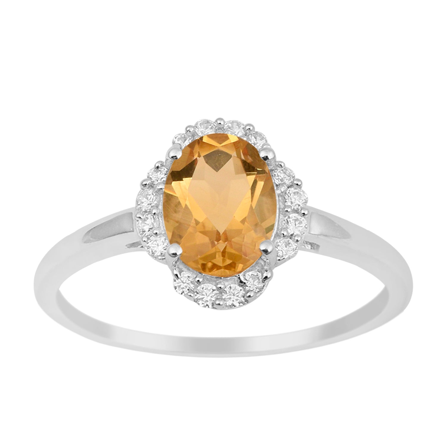 Citrine ring