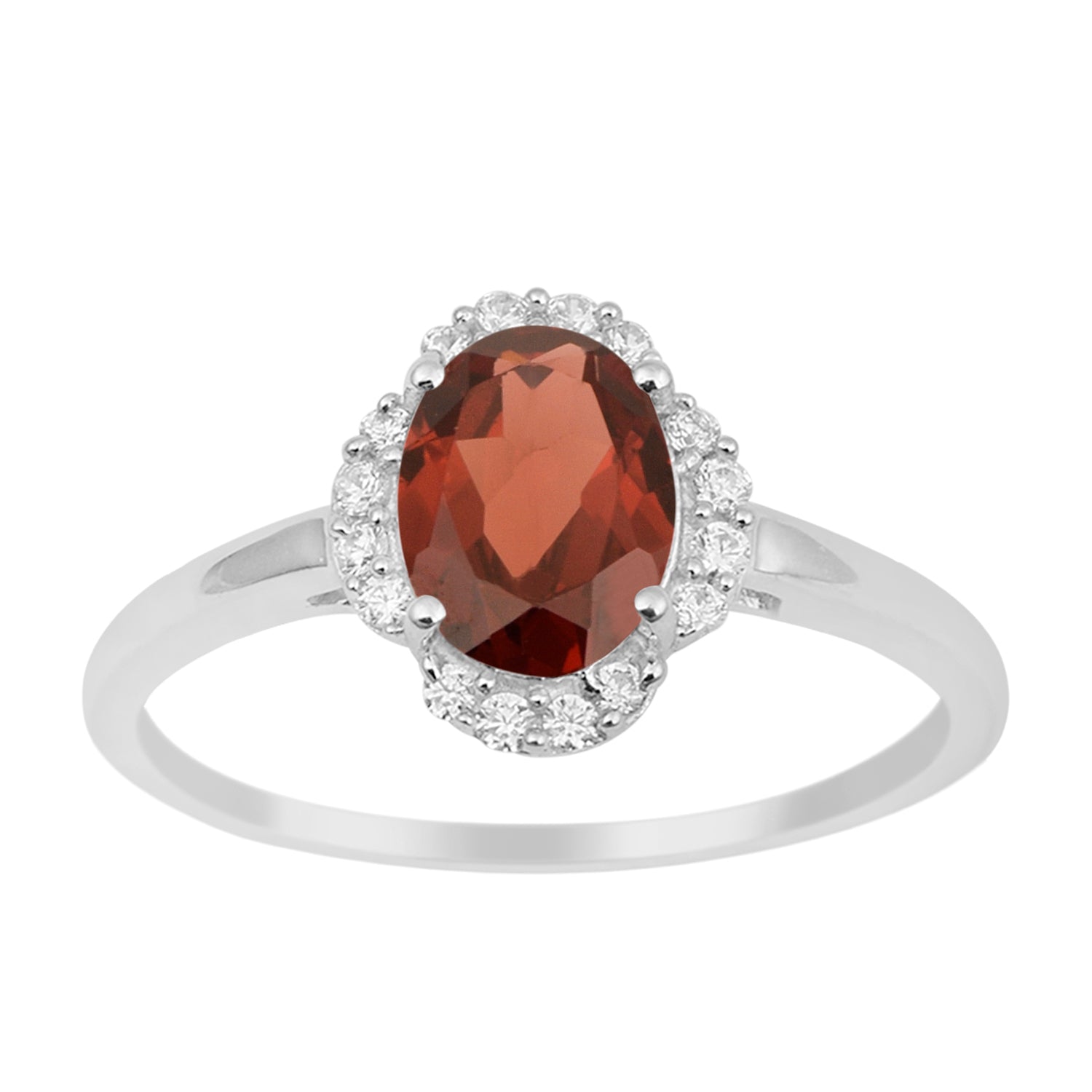 Garnet ring