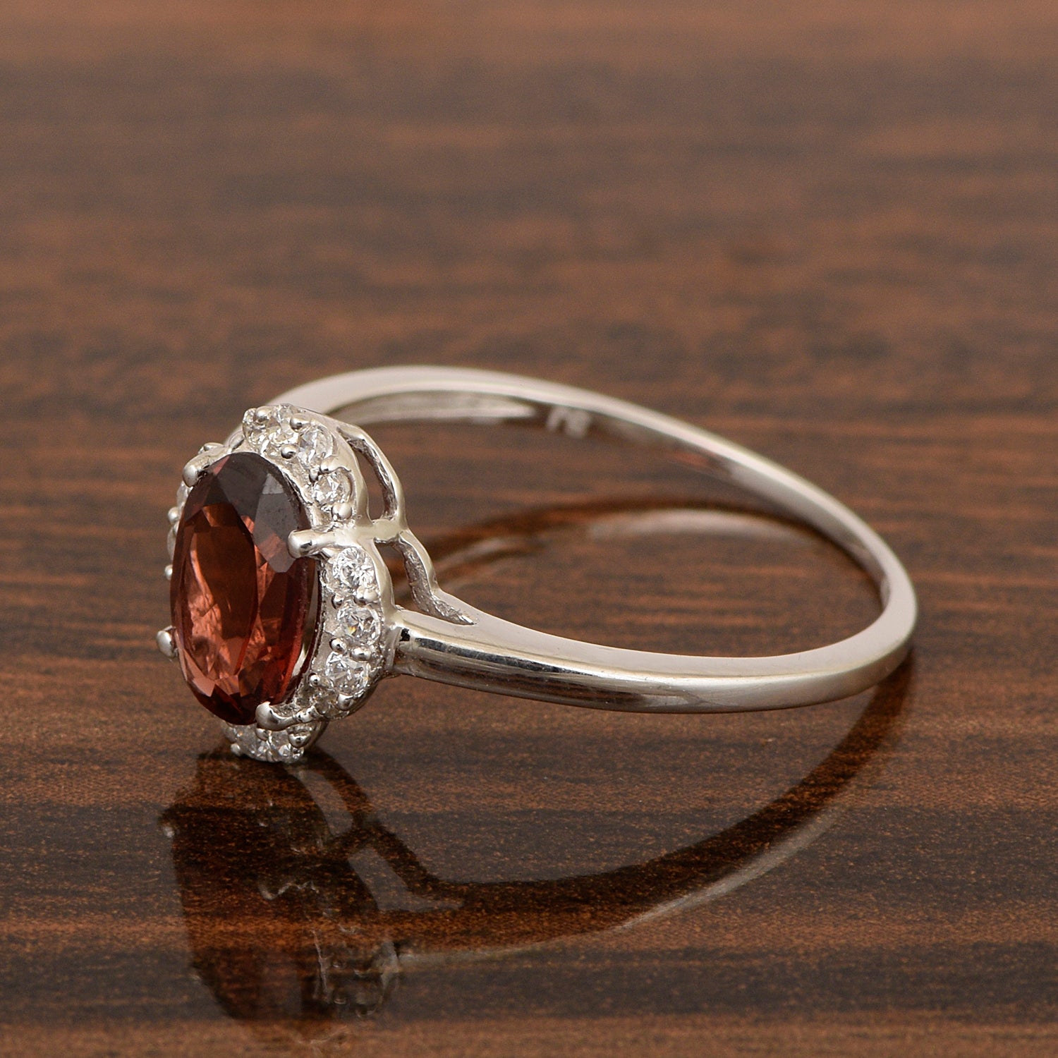 Garnet ring