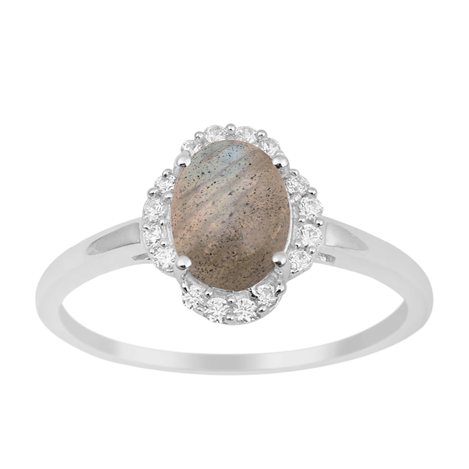 Labradorite ring