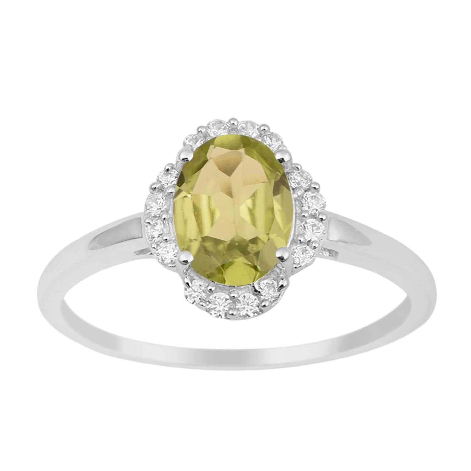 Peridot ring