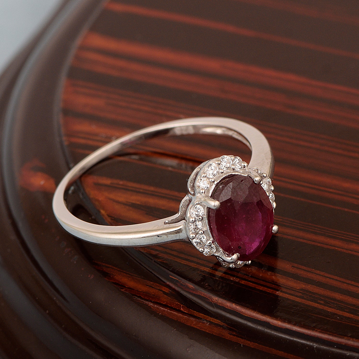 Ruby ring