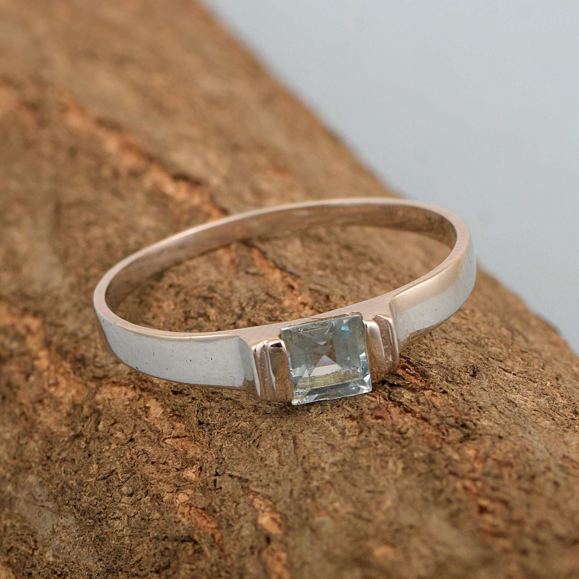 aquamarine ring