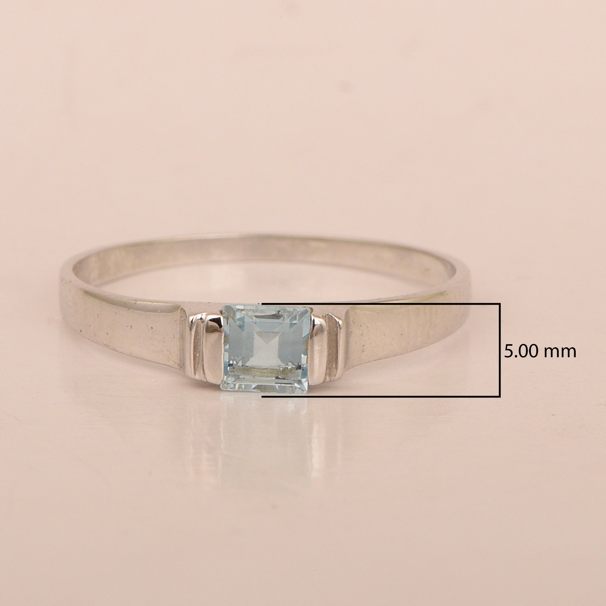 aquamarine ring