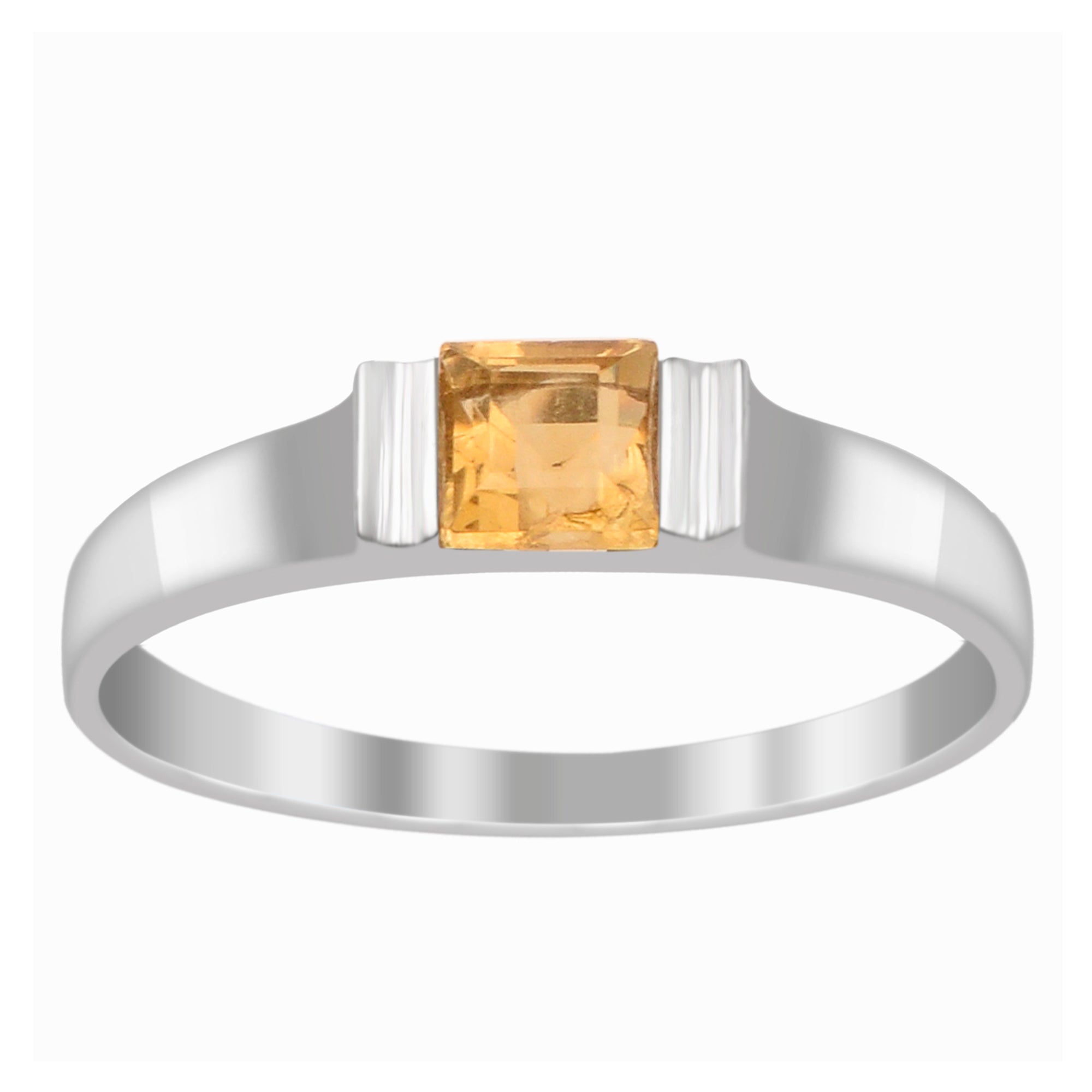 Citrine ring