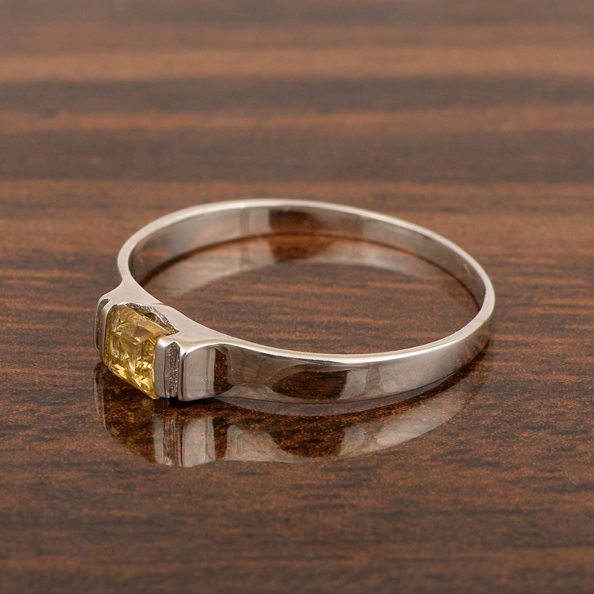 Citrine ring