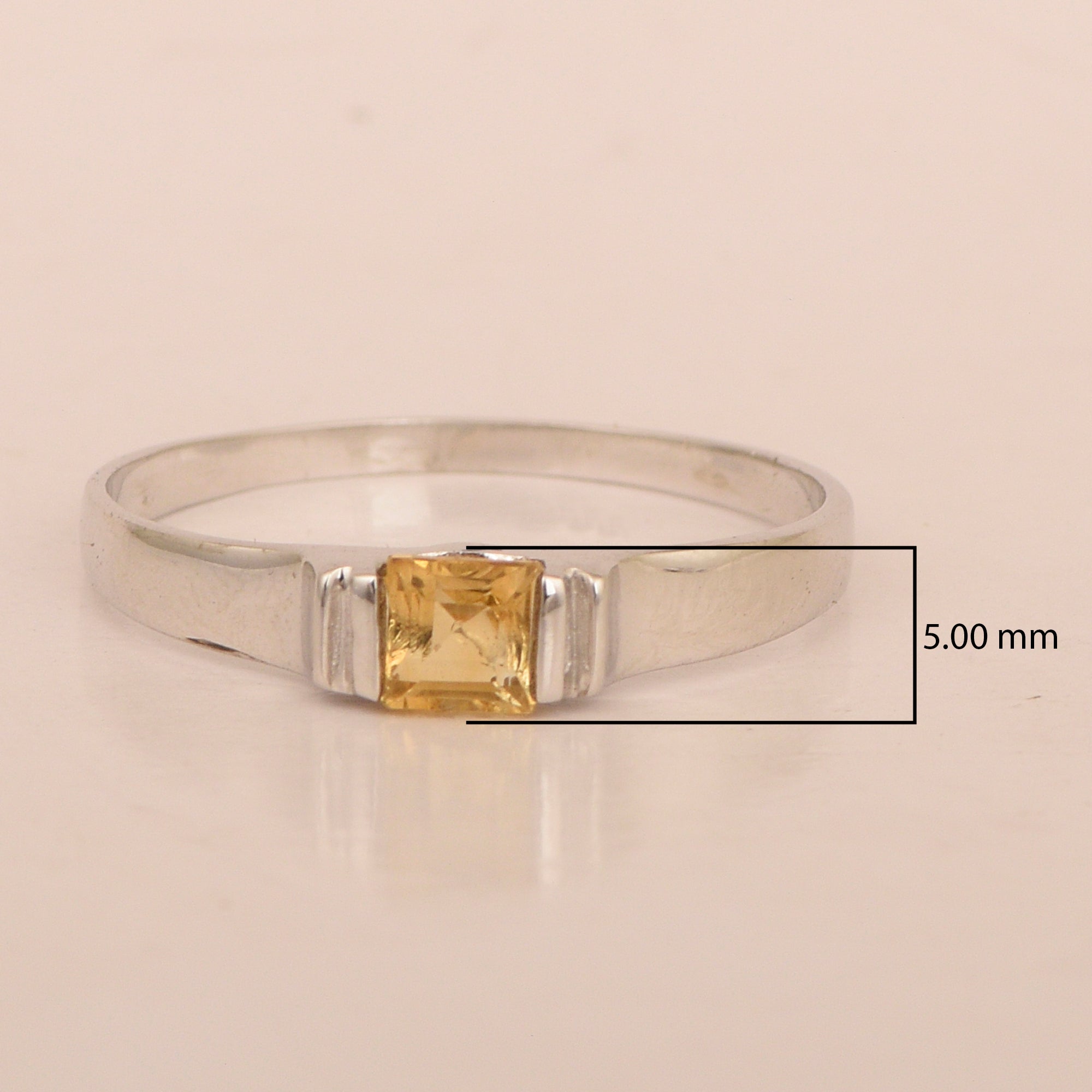 Citrine ring