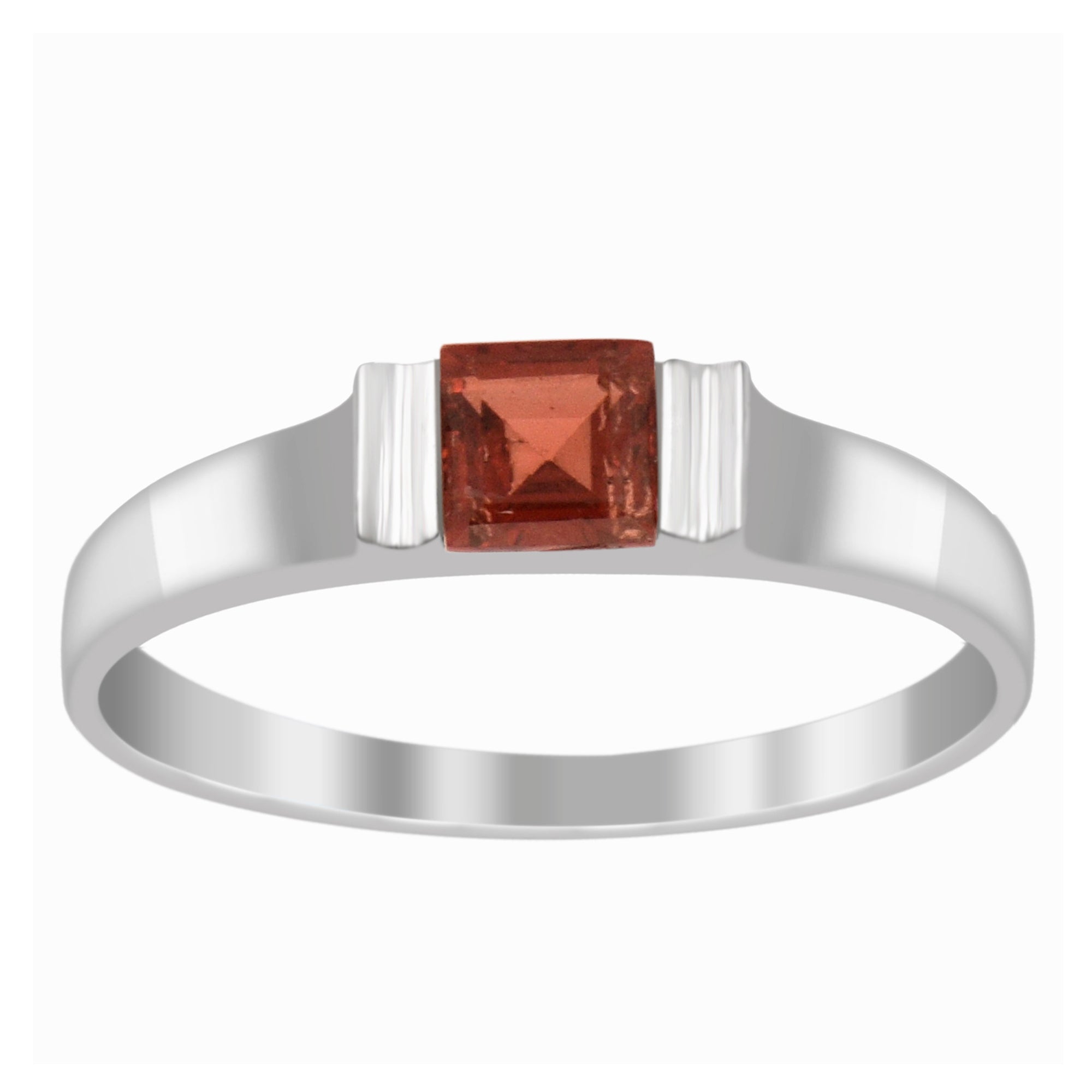 Garnet ring