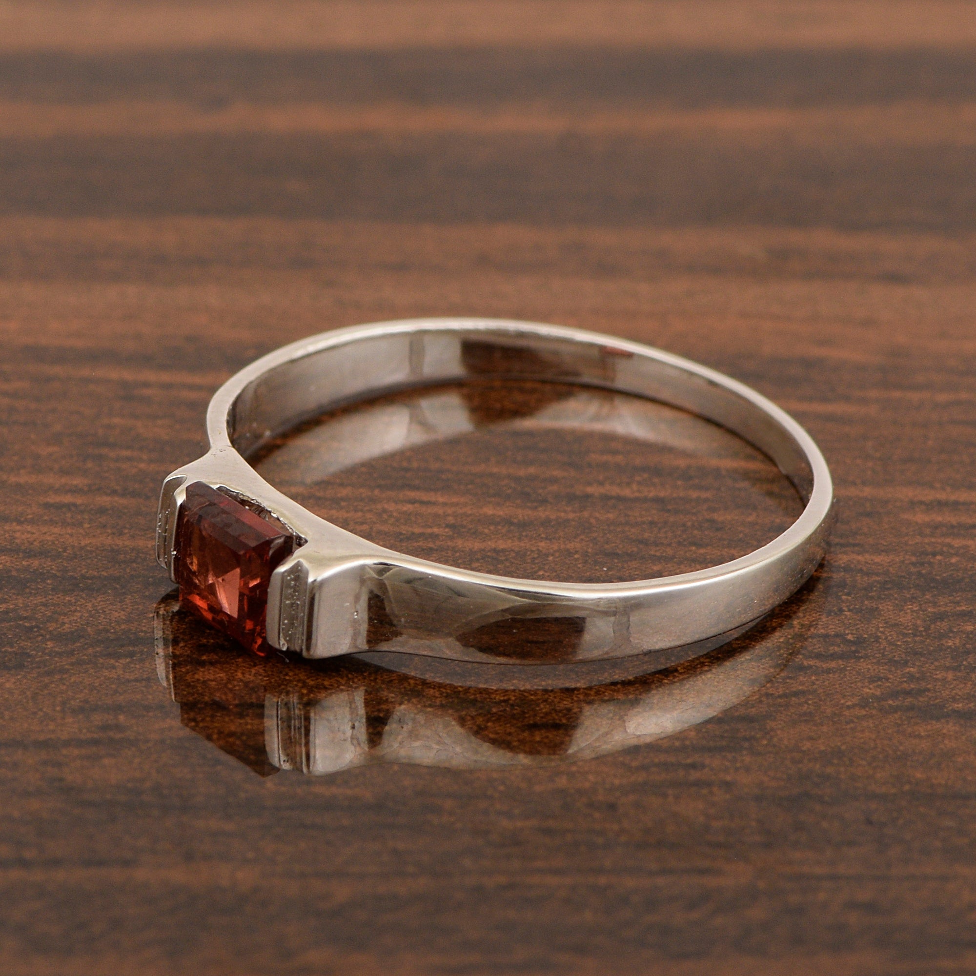 Garnet ring