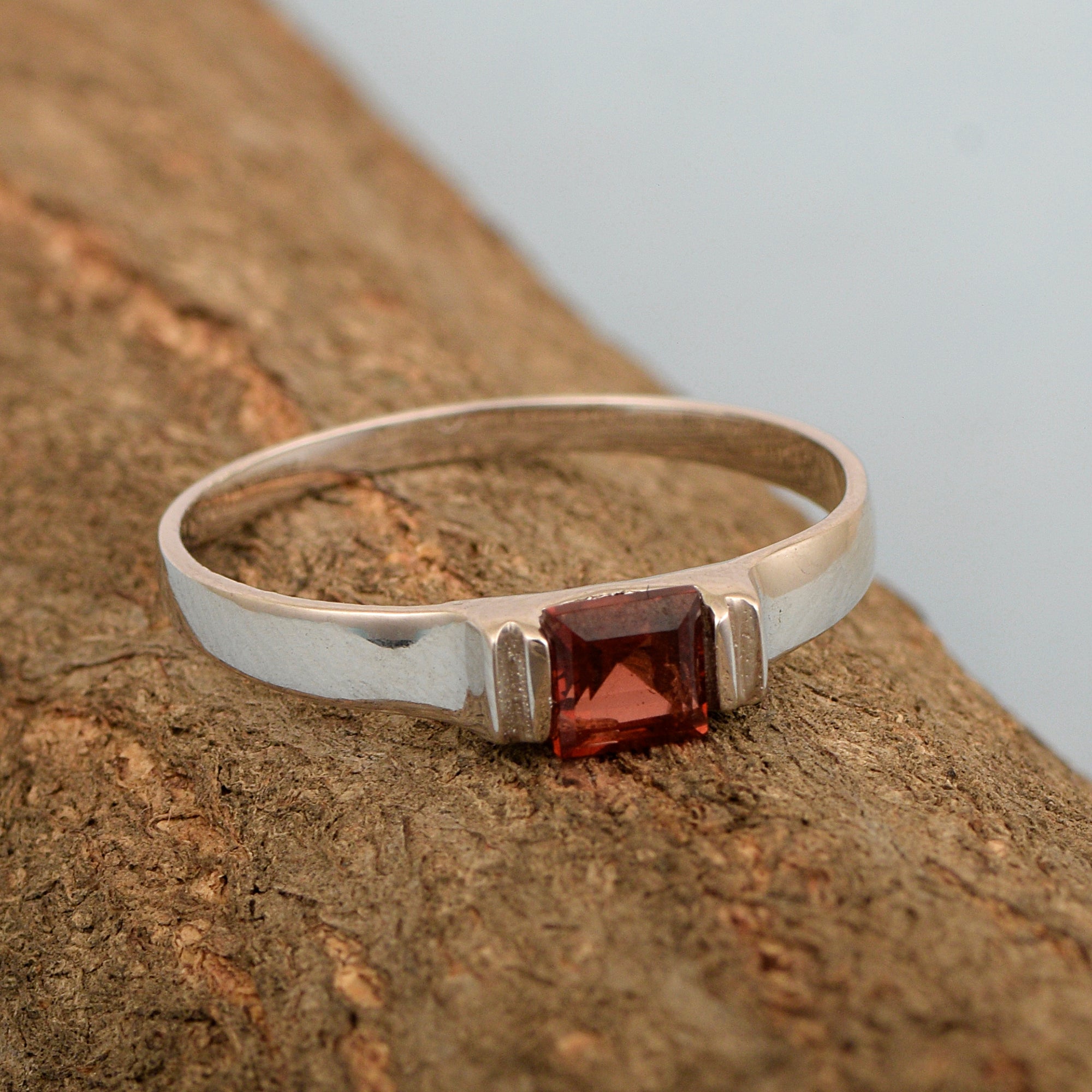 Garnet ring