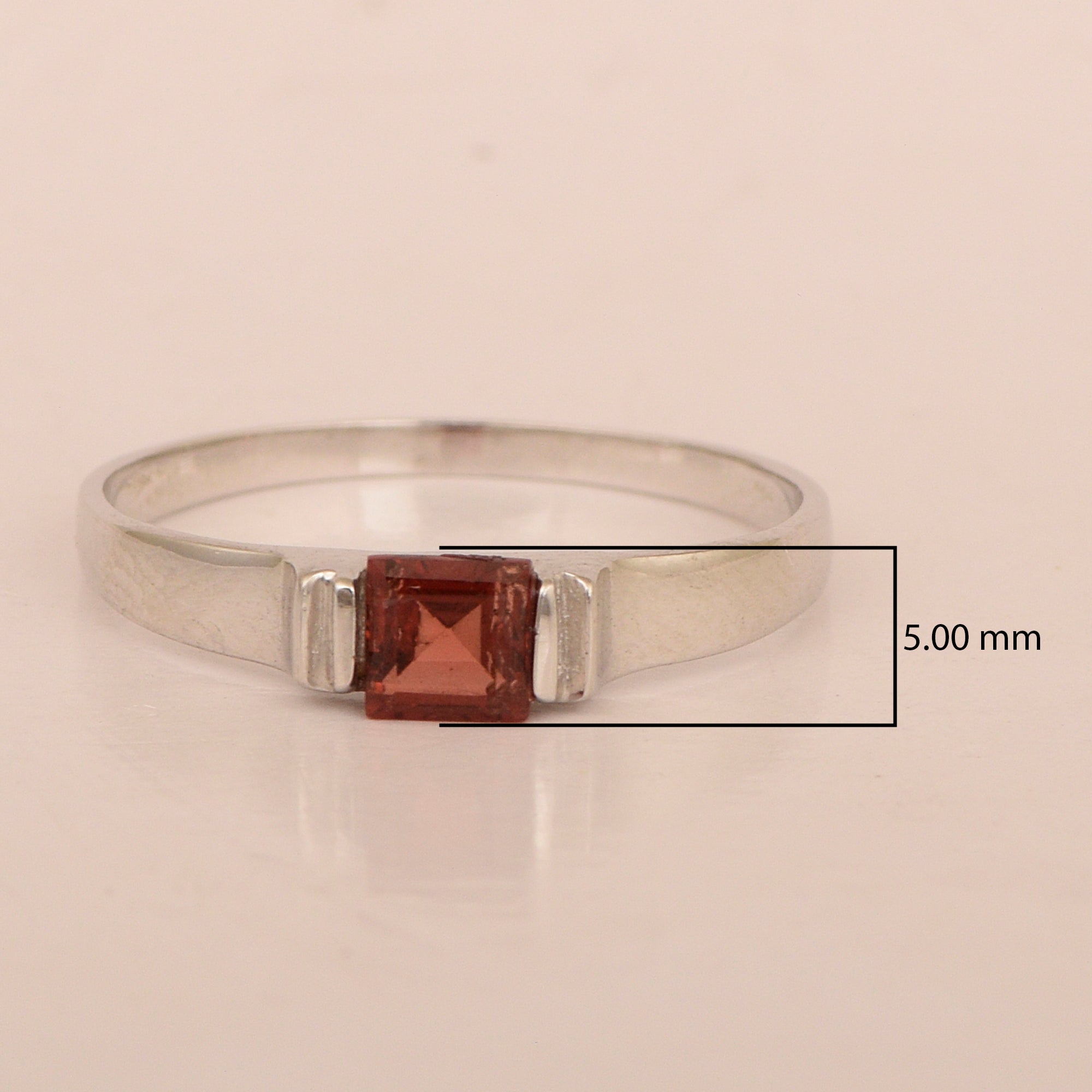 Garnet ring