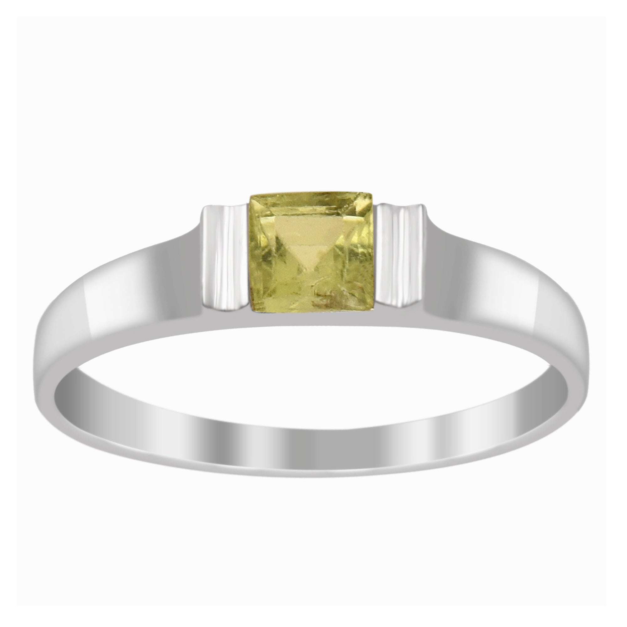 Peridot ring