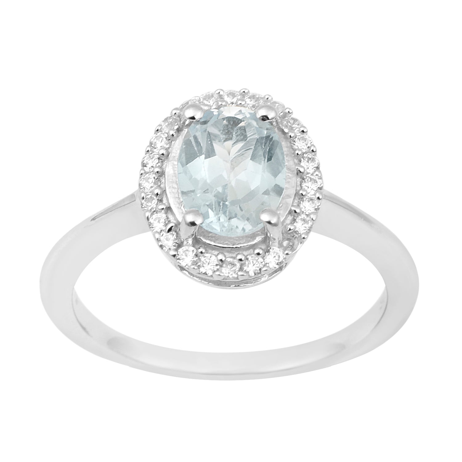 aquamarine ring