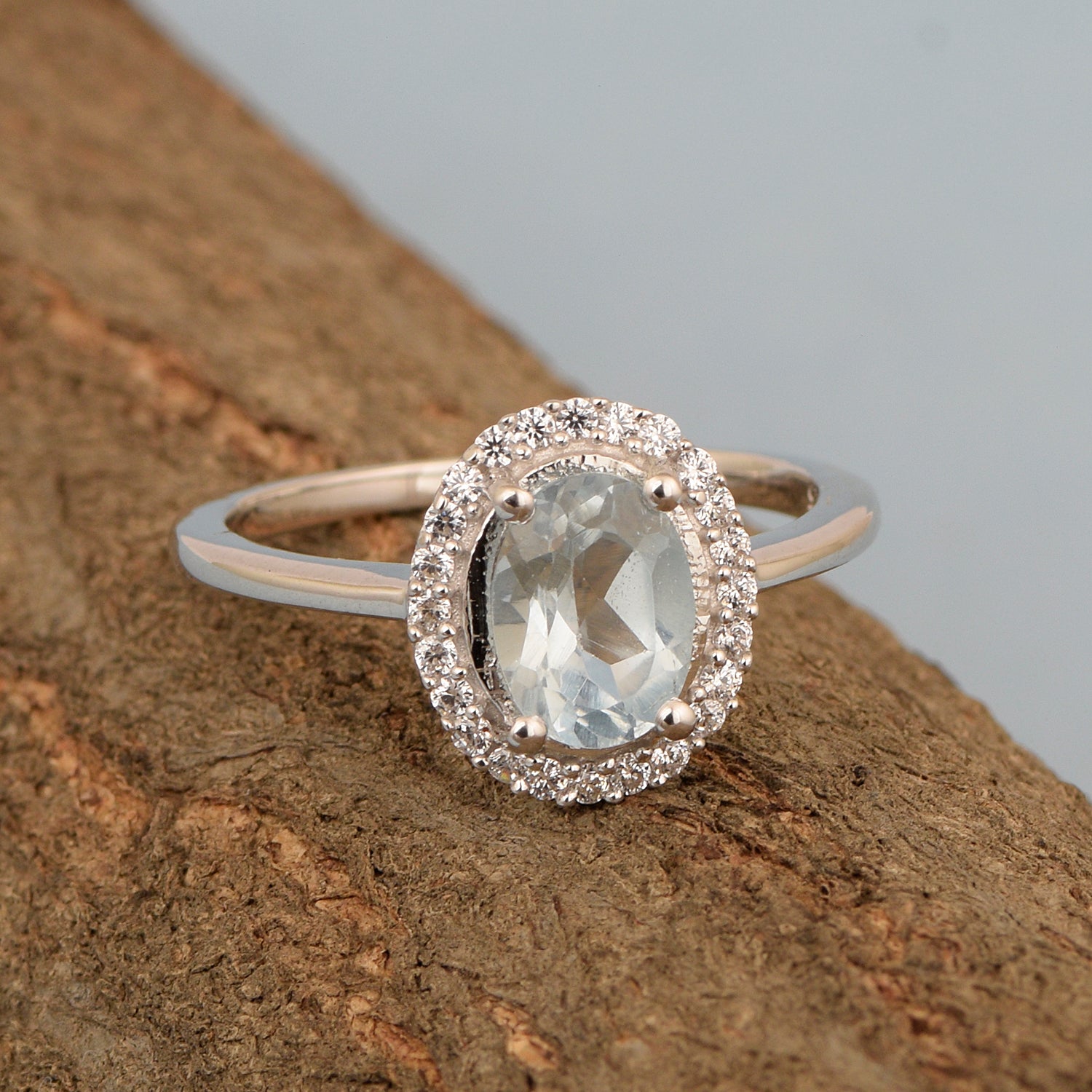 aquamarine ring