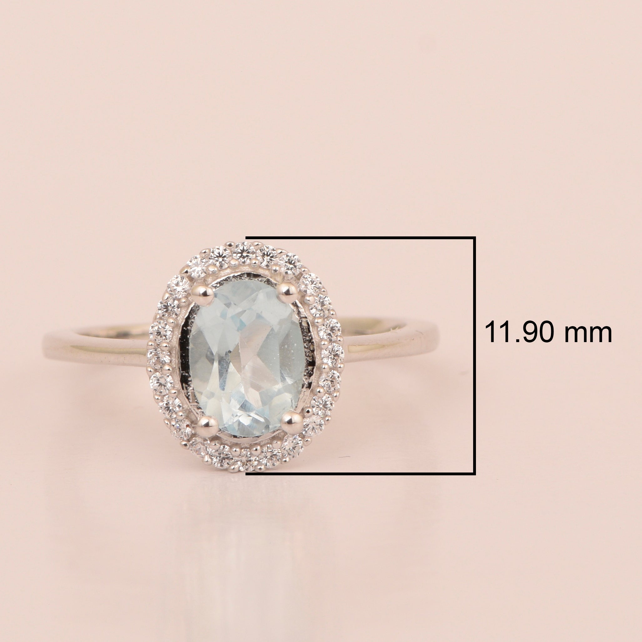 aquamarine ring