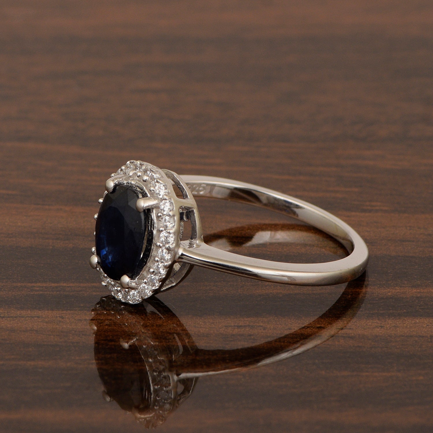 Blue Sapphire ring