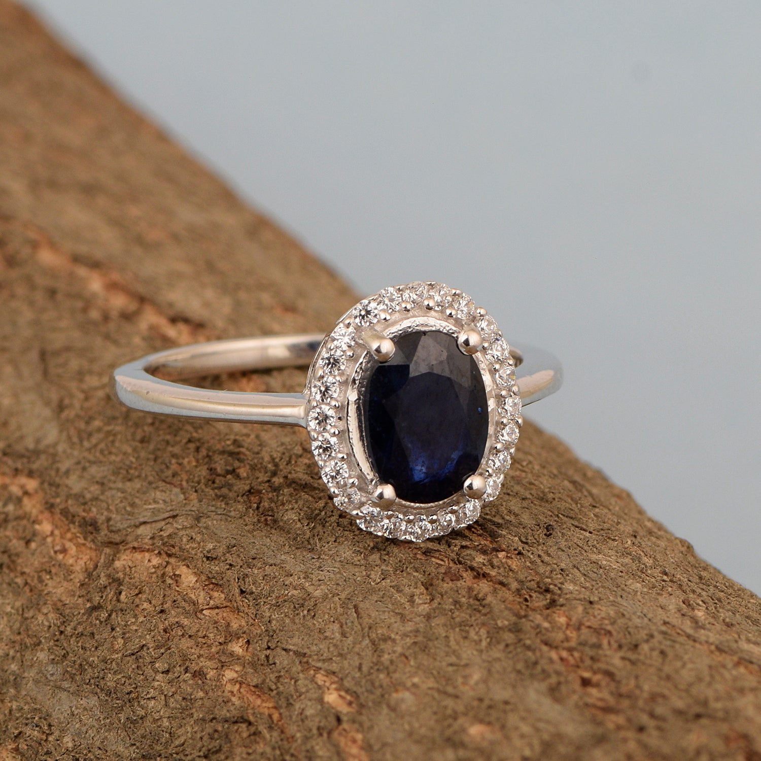 Blue Sapphire ring