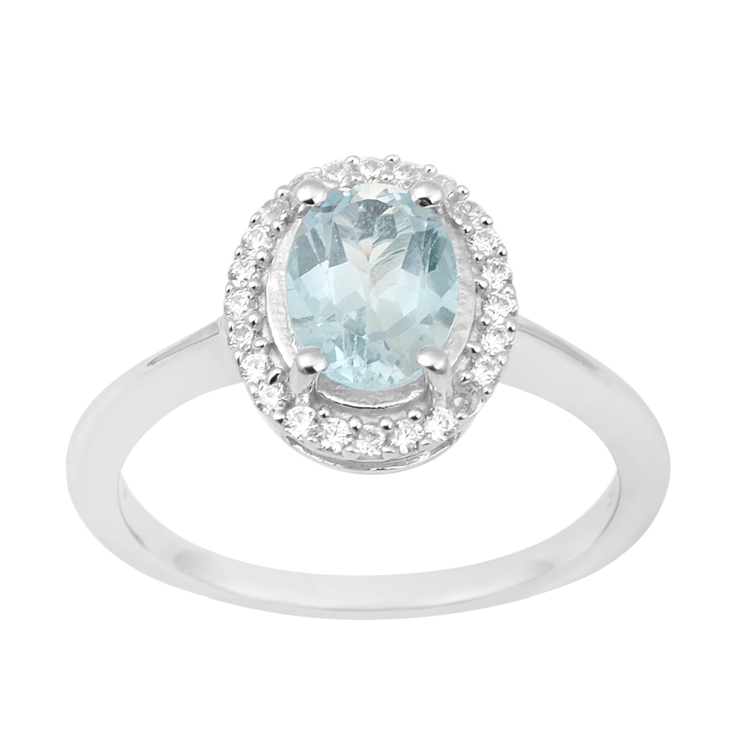 Blue Topaz ring