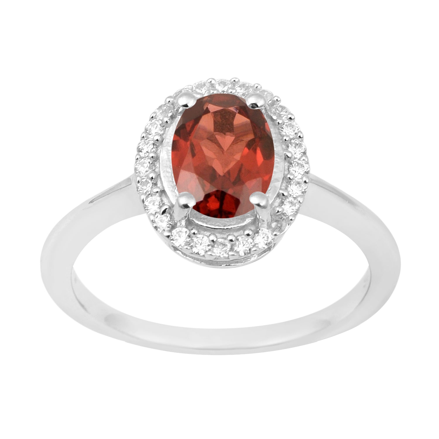 Garnet ring