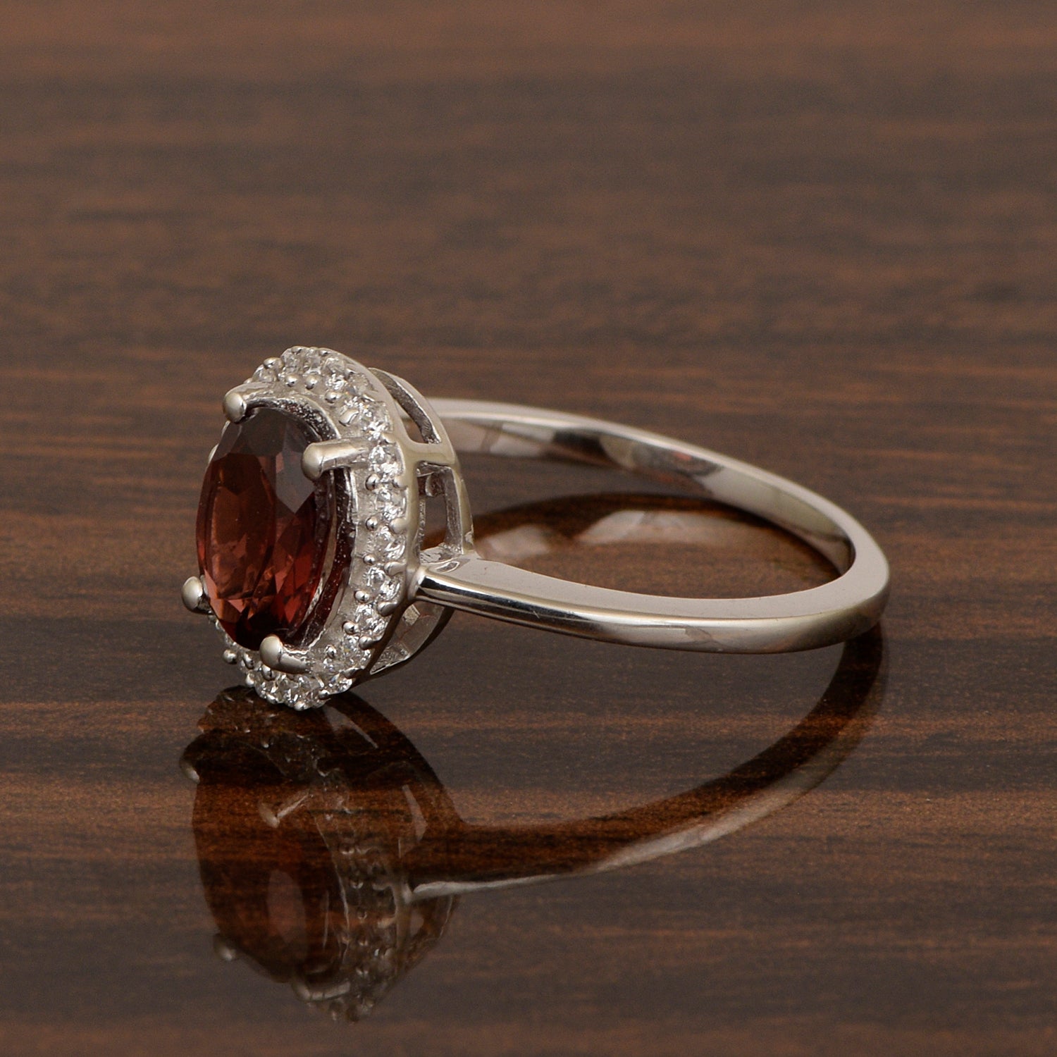Garnet ring