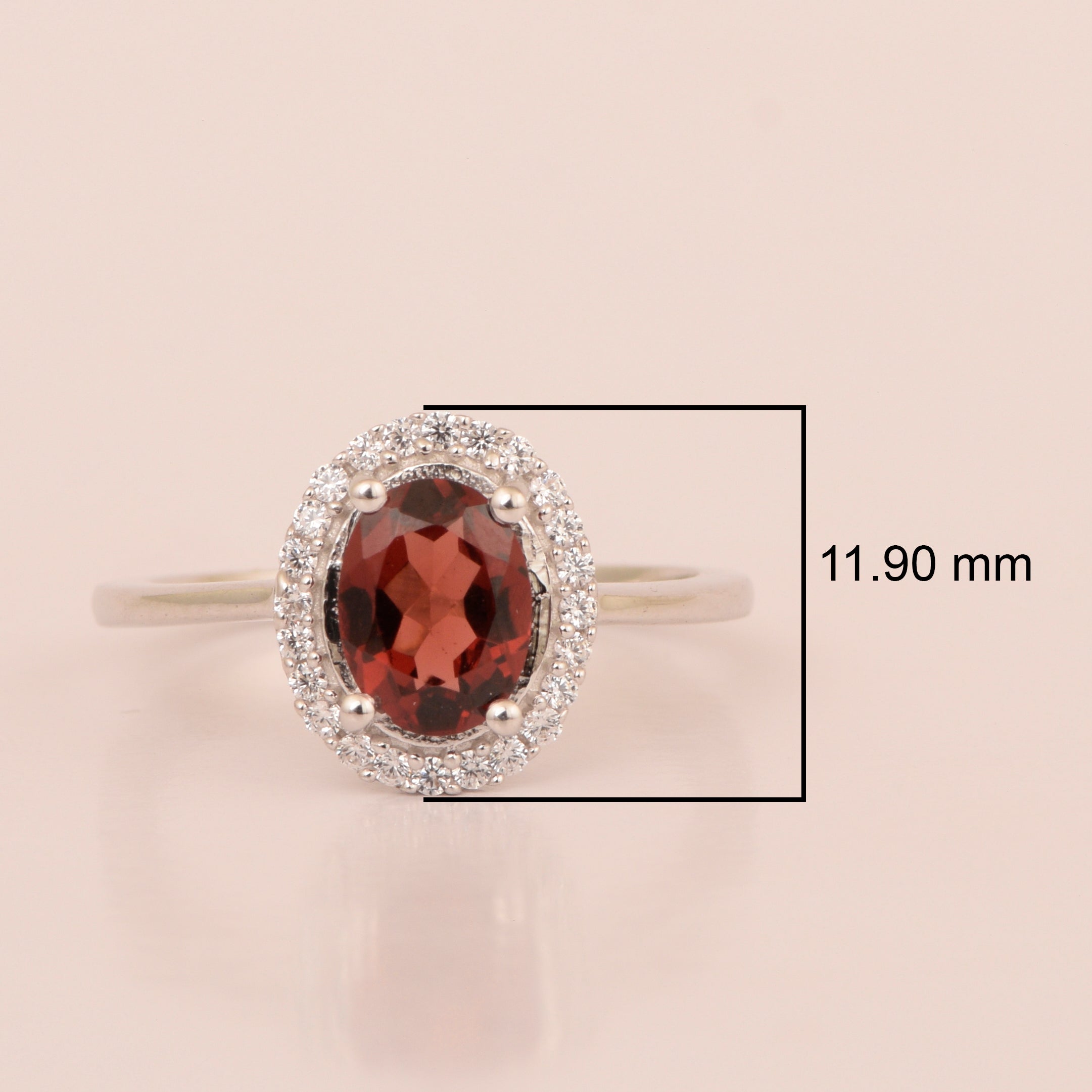 Garnet ring