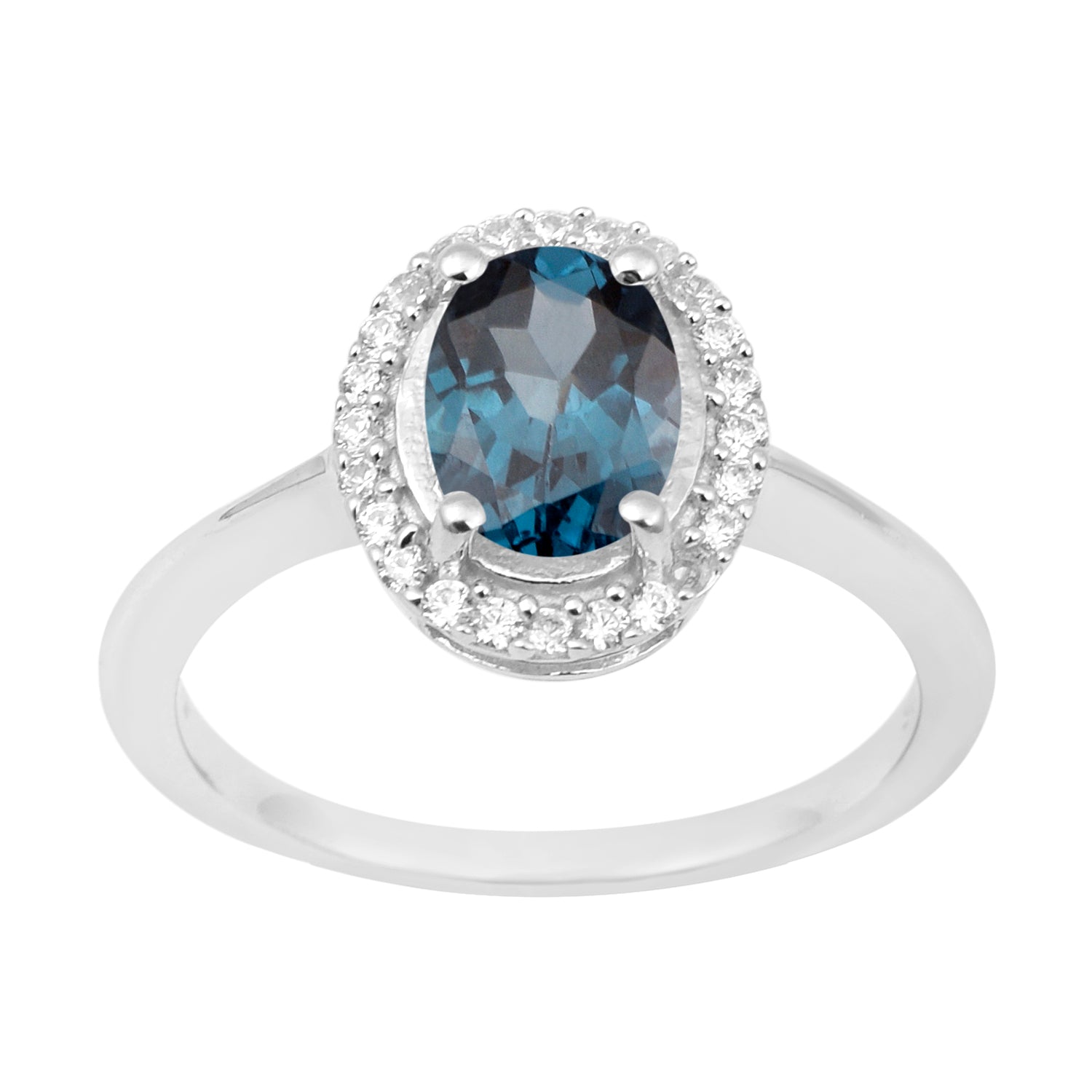 London Blue Topaz ring