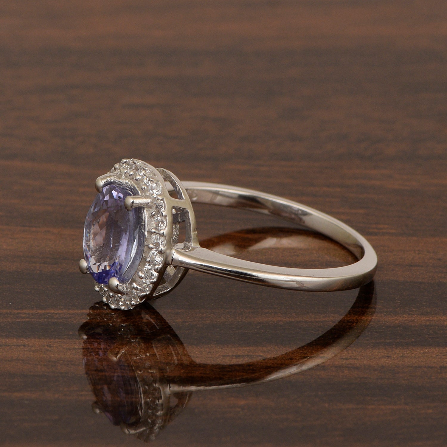 Tanzanite ring