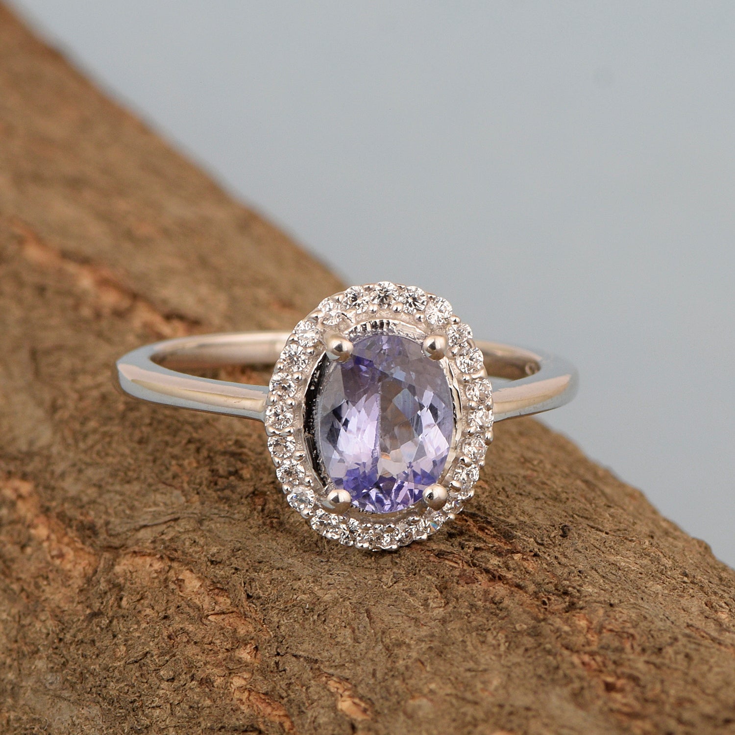Tanzanite ring