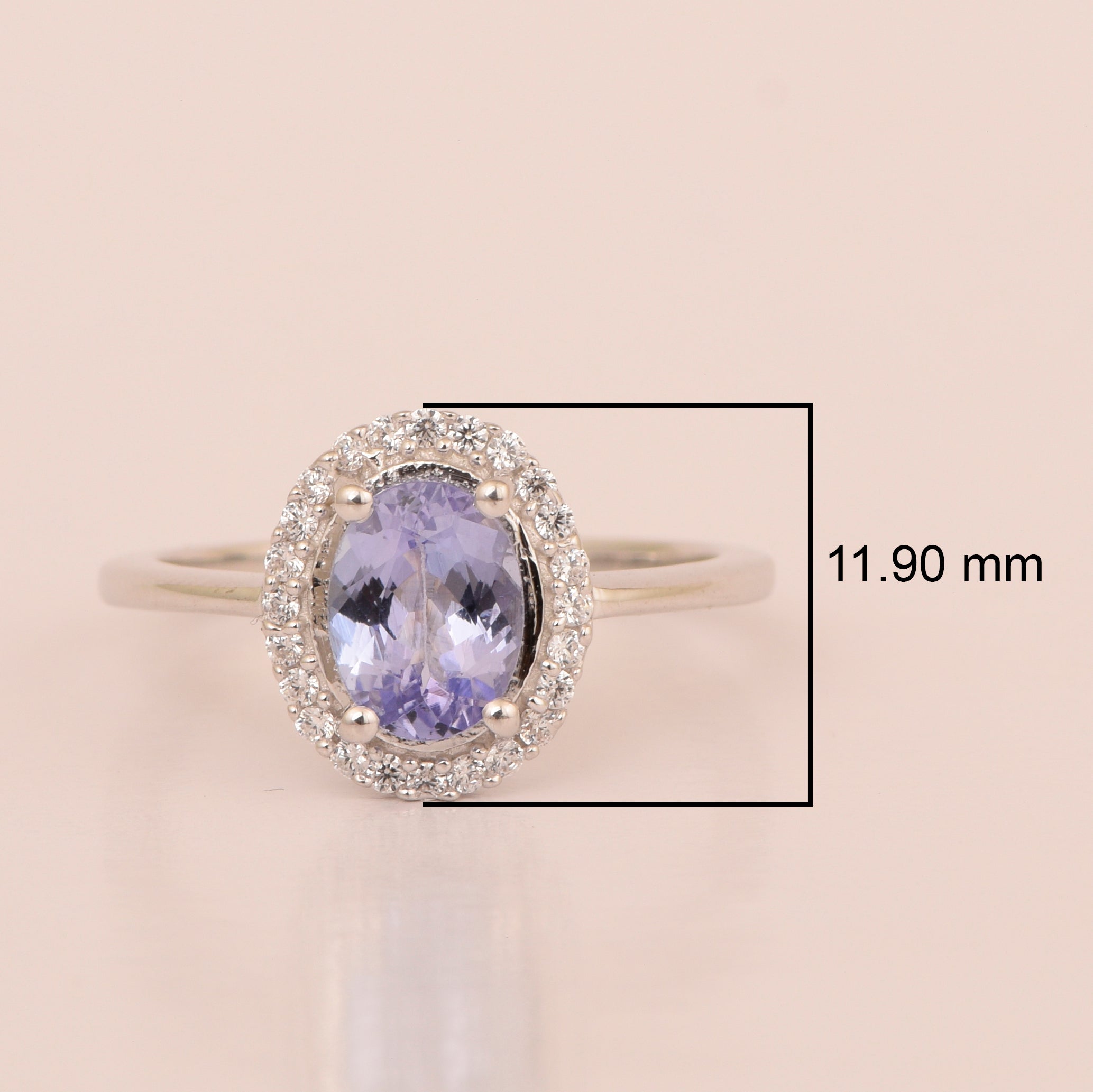 Tanzanite ring