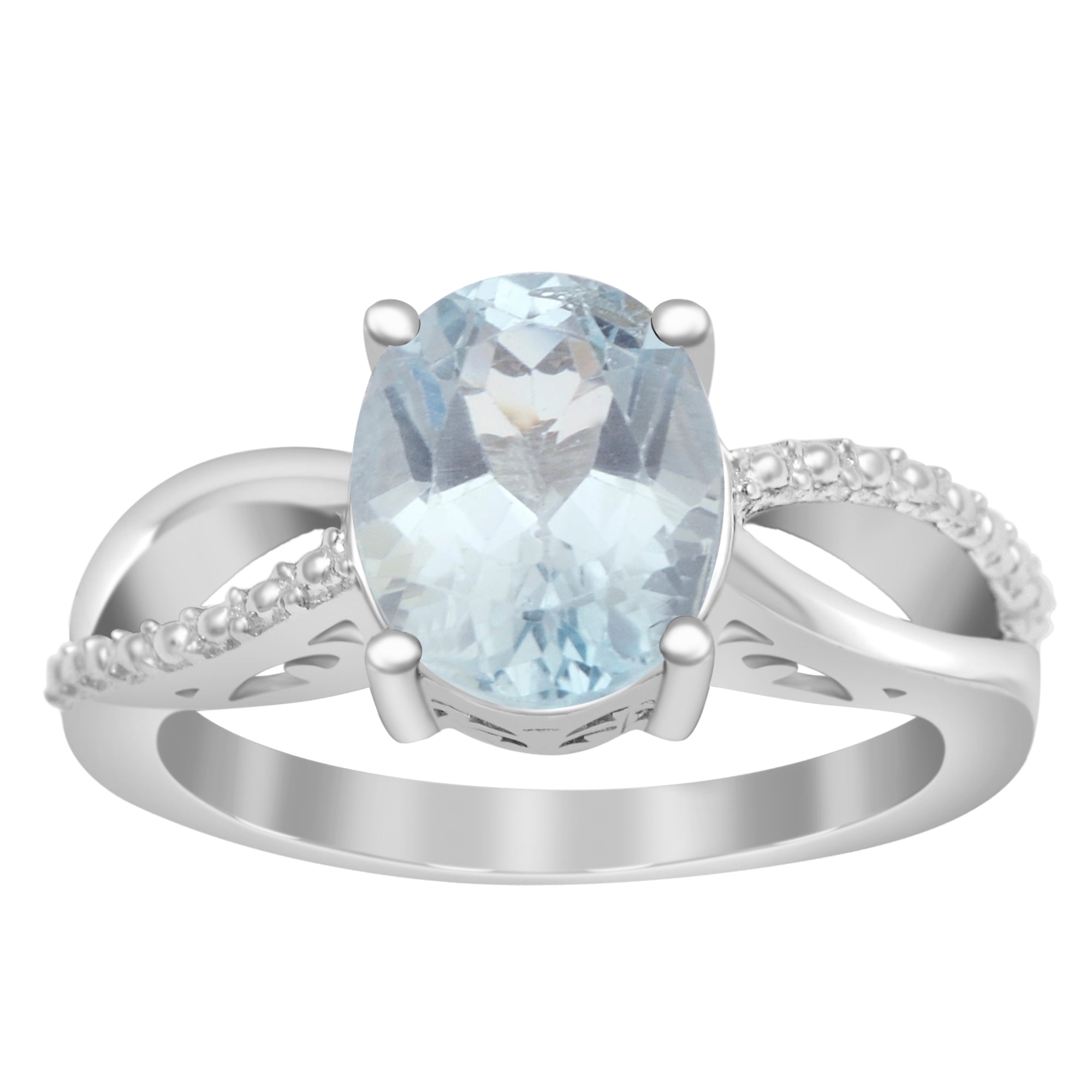 aquamarine ring