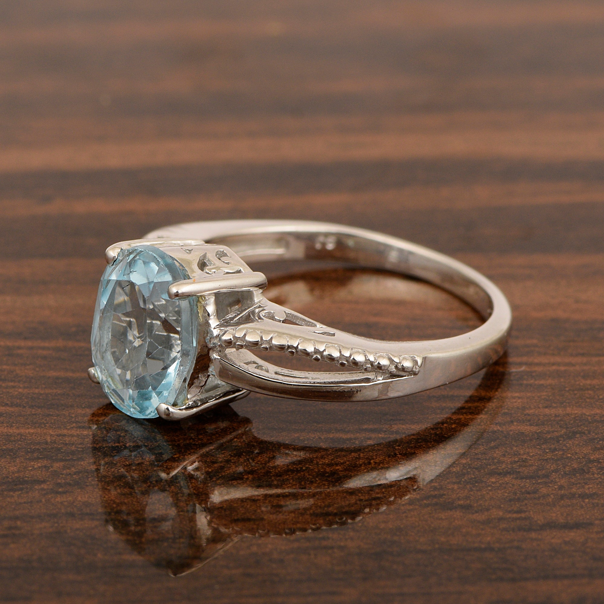 aquamarine ring