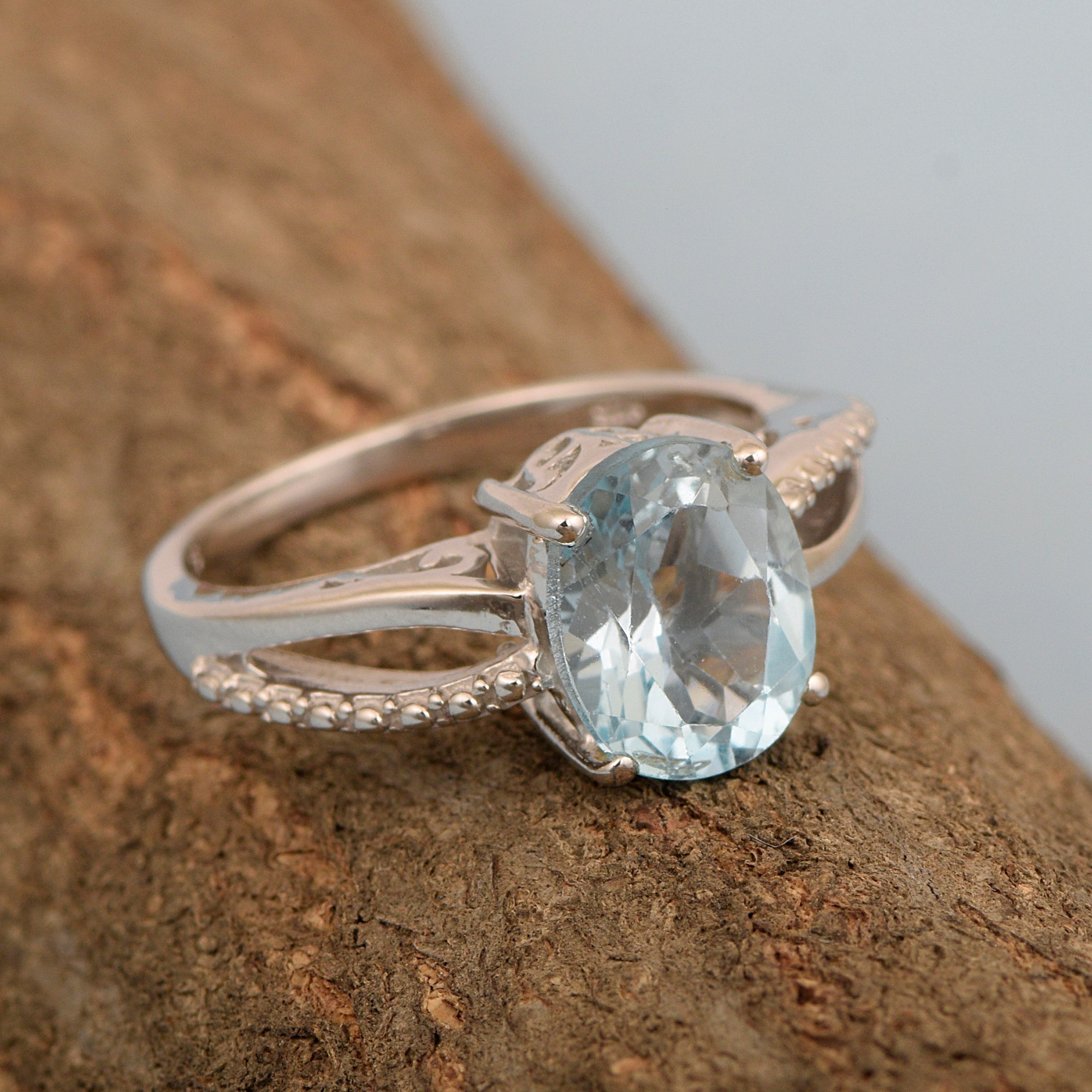 aquamarine ring