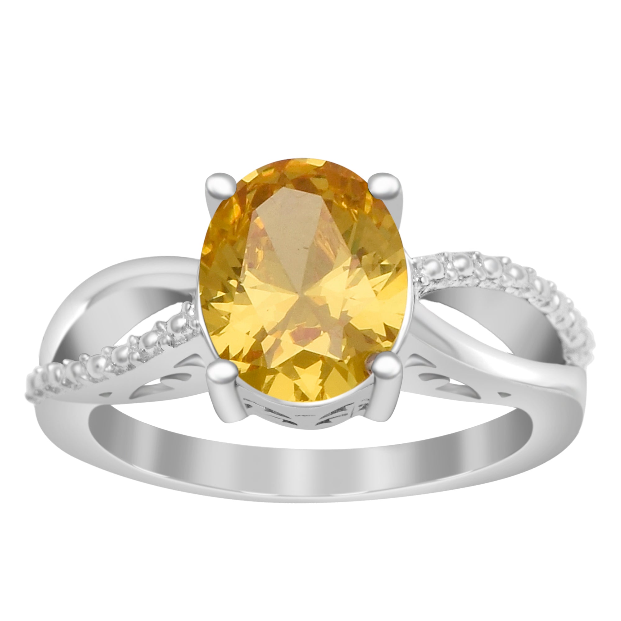 Citrine ring