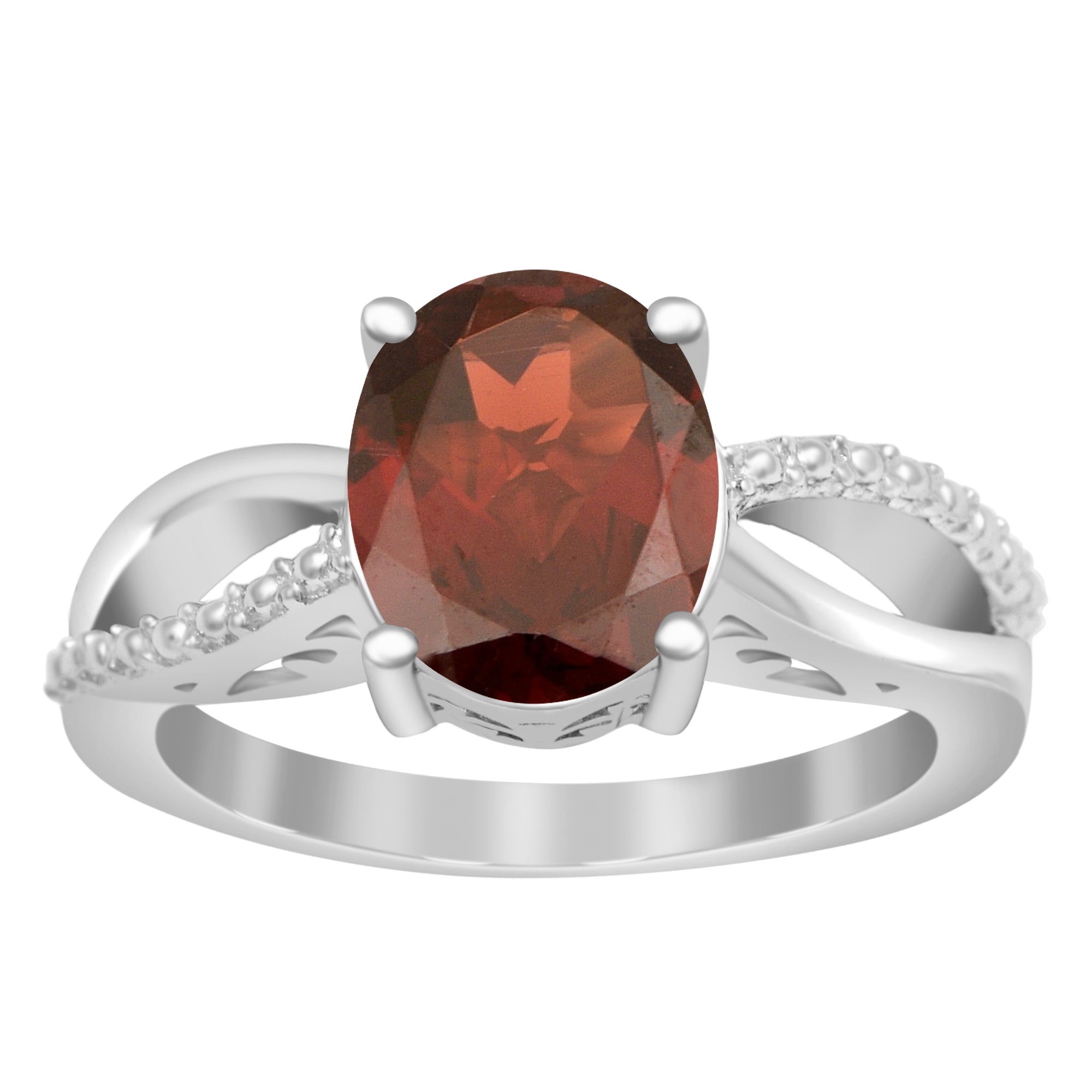 Garnet ring