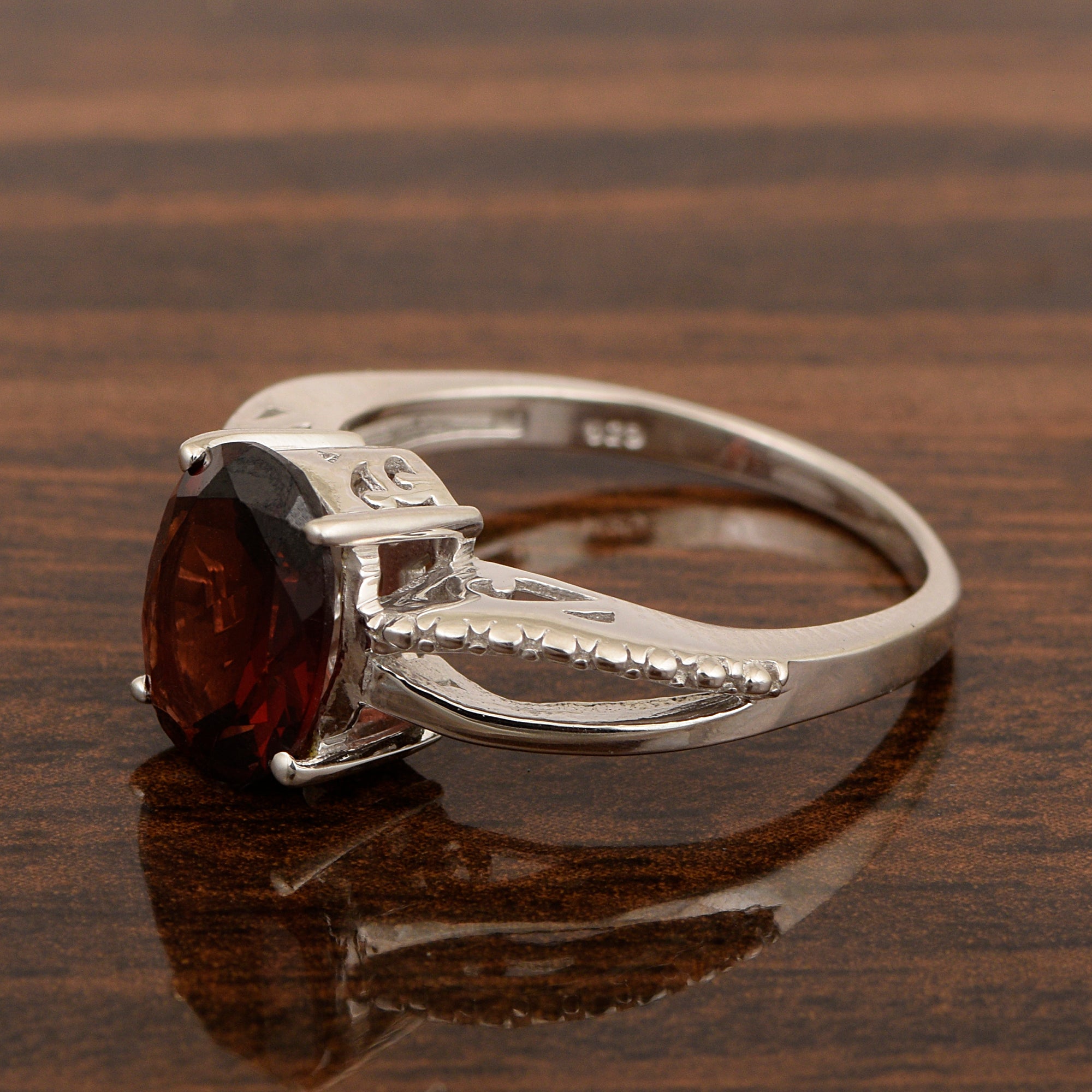 Garnet ring