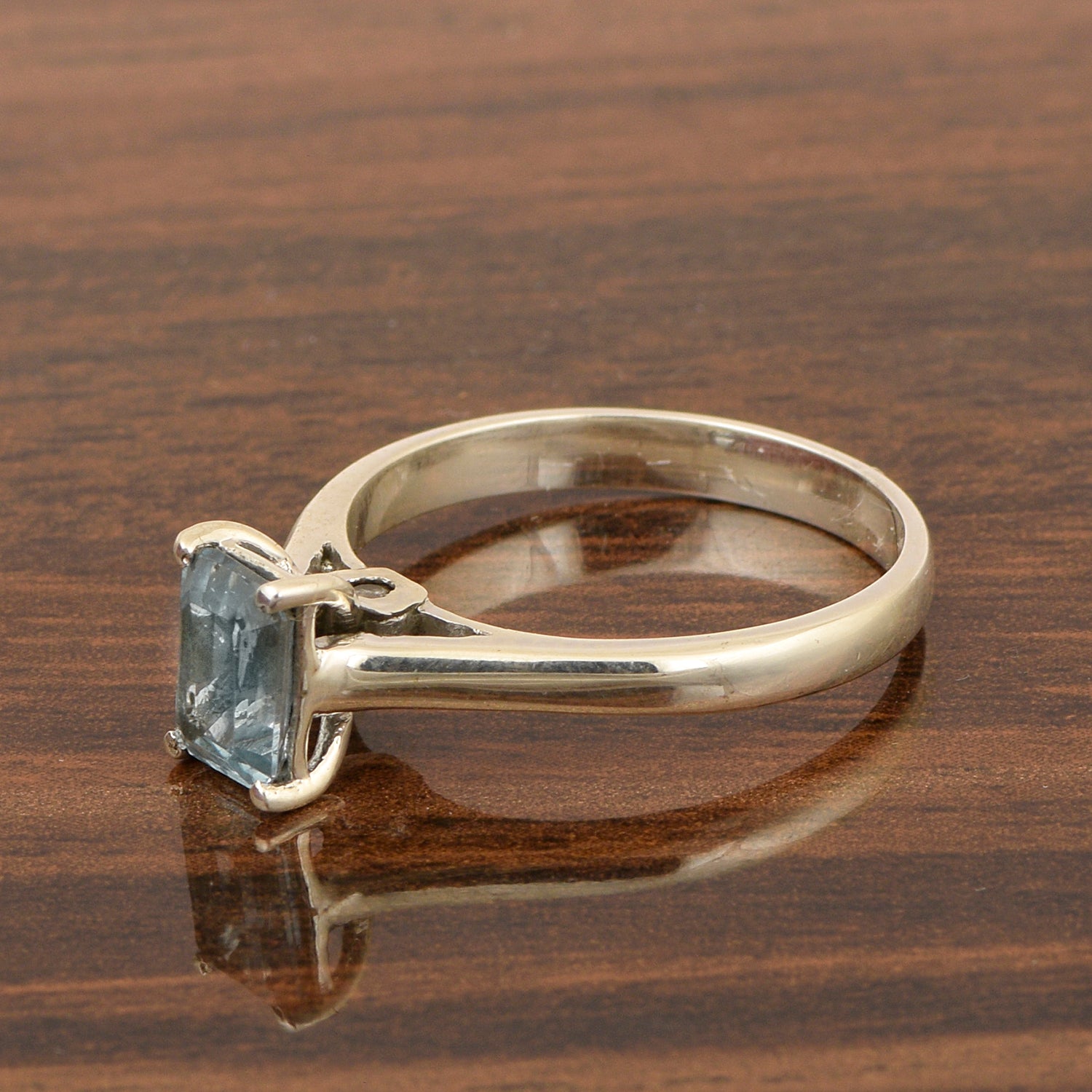 aquamarine ring