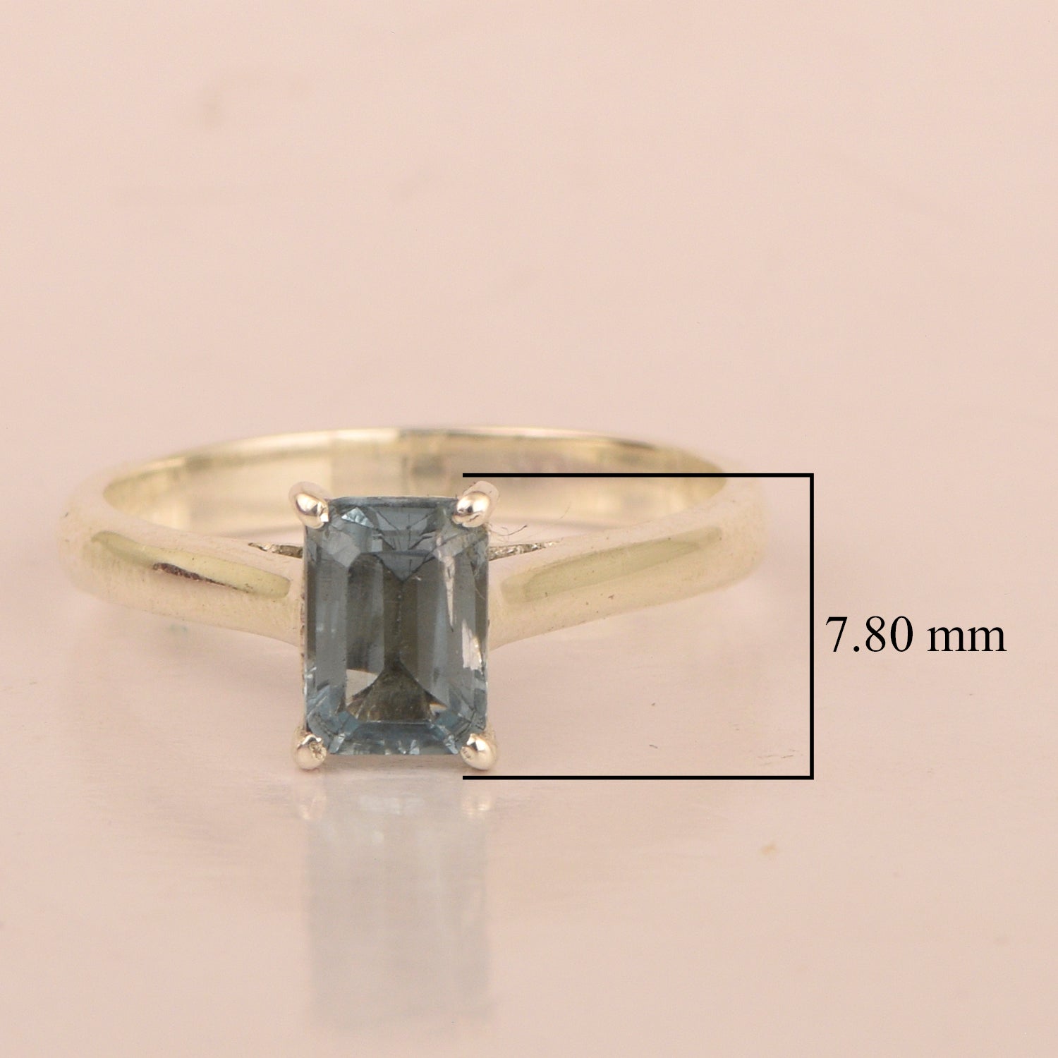 aquamarine ring