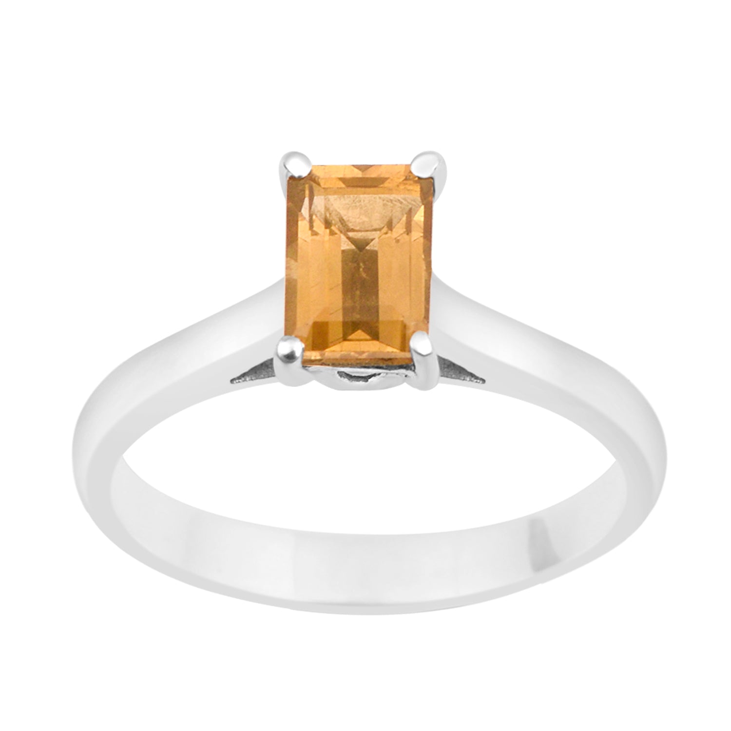 Citrine ring