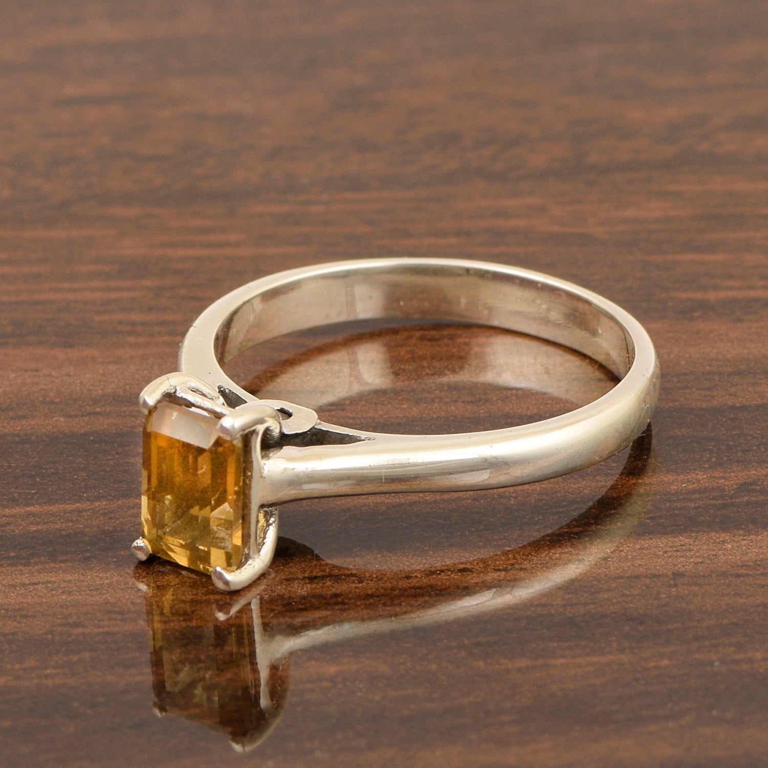 Citrine ring