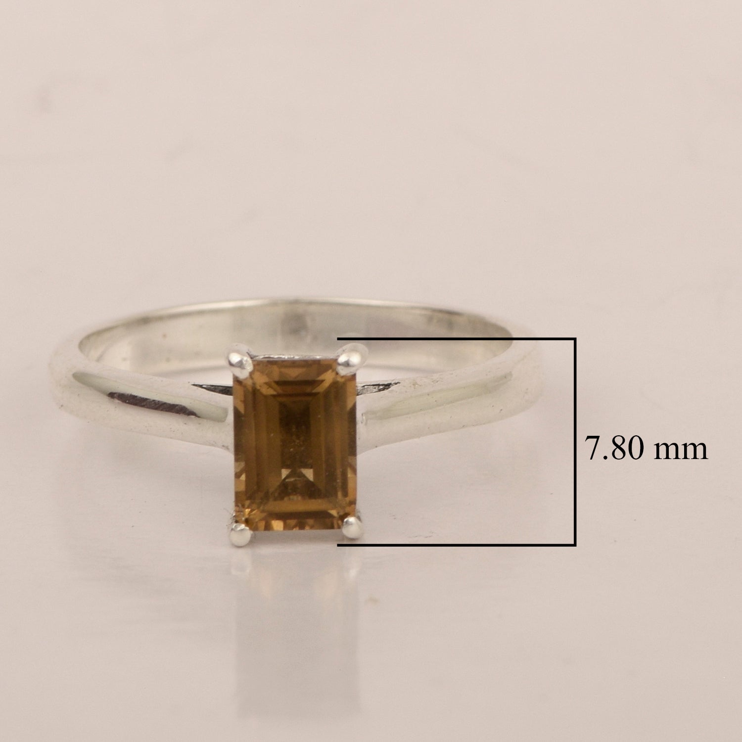 Citrine ring