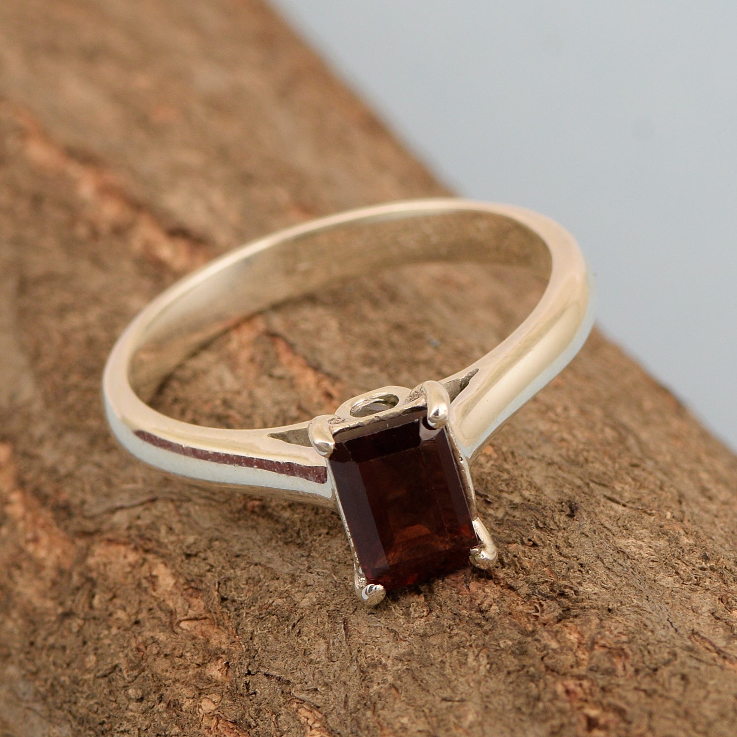 Garnet ring
