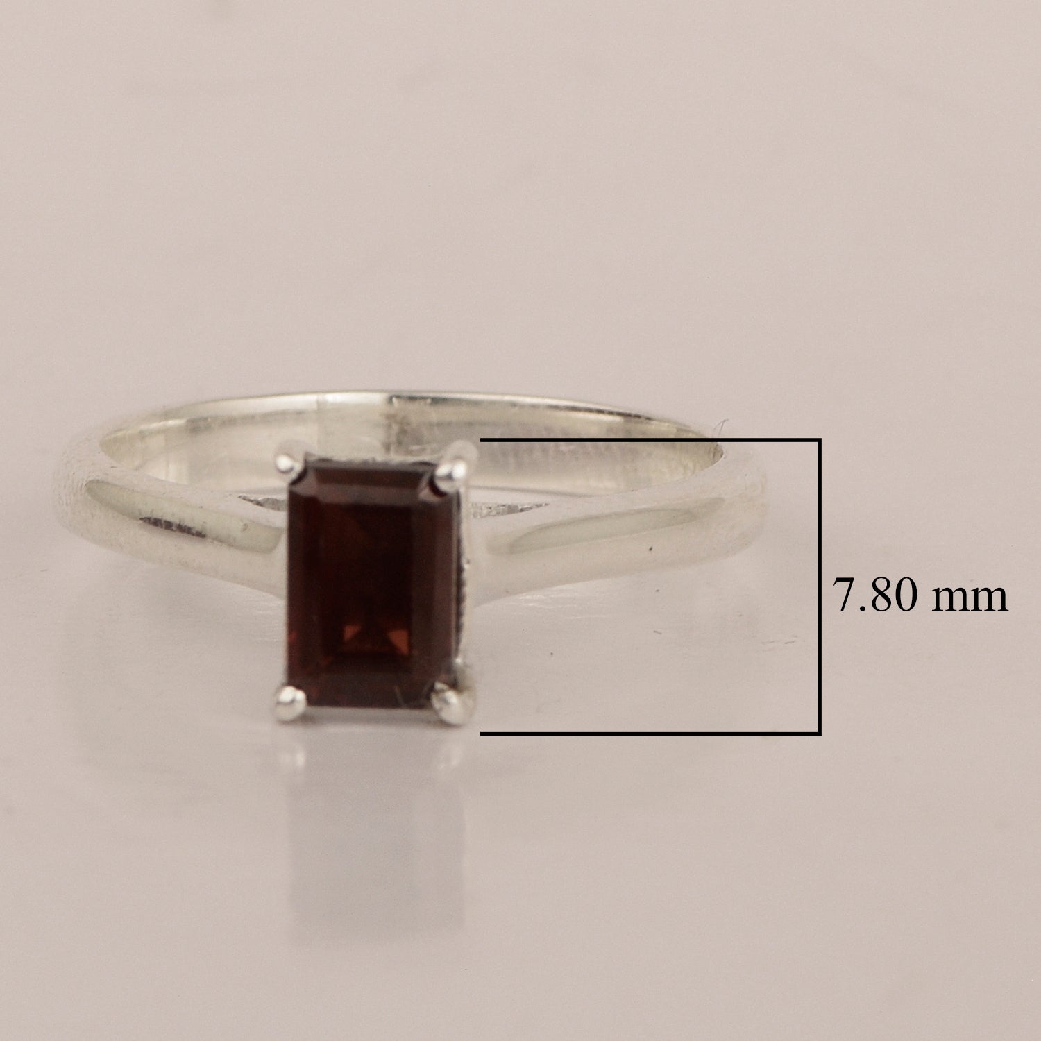 Garnet ring